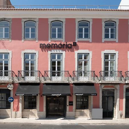 Memoria Lisboa Flh Hotels ภายนอก รูปภาพ