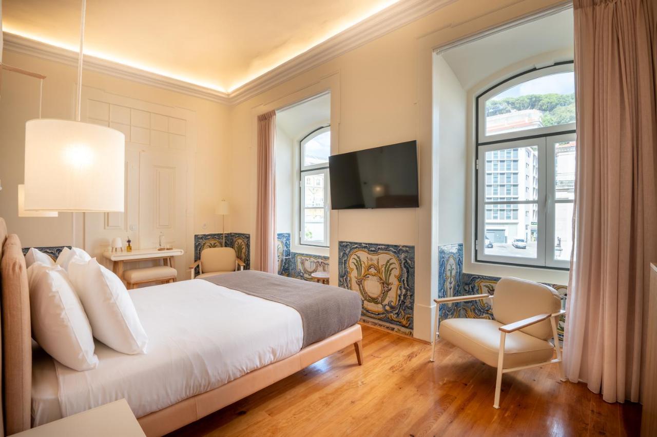 Memoria Lisboa Flh Hotels ภายนอก รูปภาพ