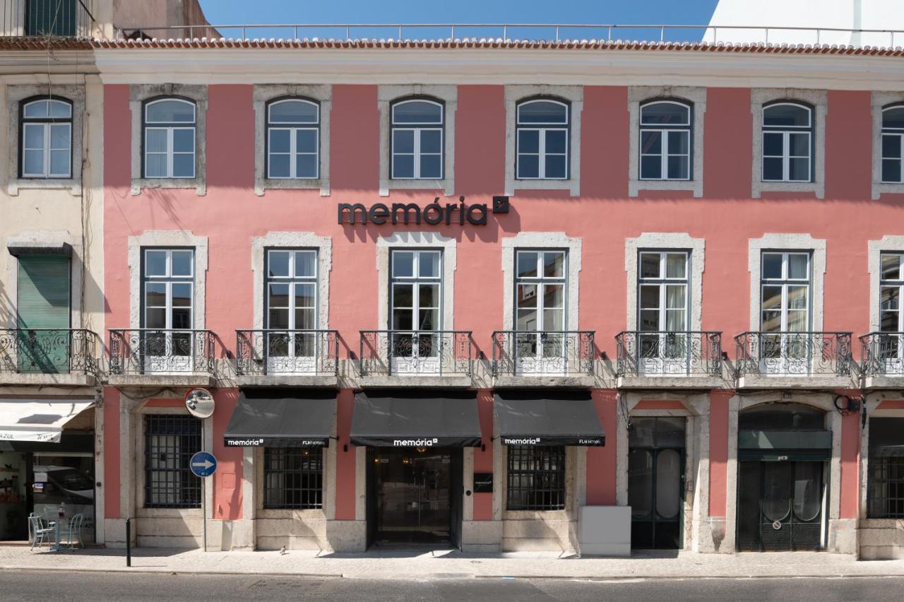 Memoria Lisboa Flh Hotels ภายนอก รูปภาพ