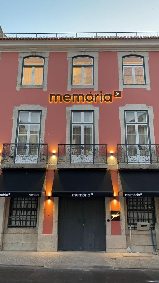 Memoria Lisboa Flh Hotels ภายนอก รูปภาพ