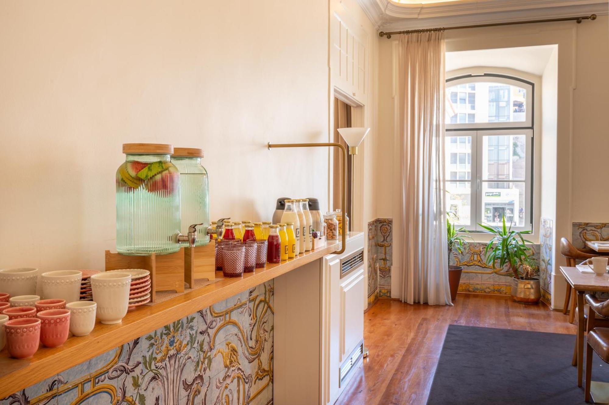 Memoria Lisboa Flh Hotels ภายนอก รูปภาพ
